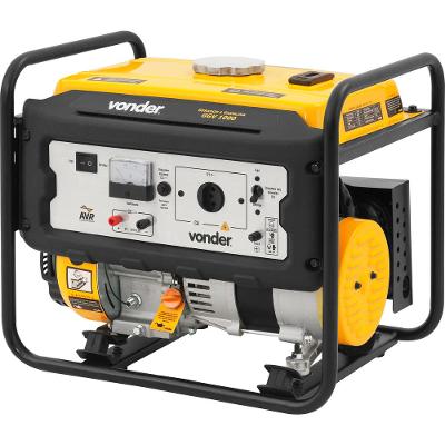 Gerador À Gasolina 3hp 220 Volts 4 Tempos Ggv Vonder