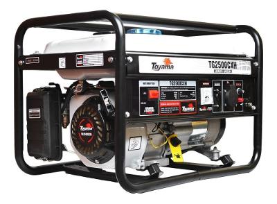 Gerador Gasolina TG2500CXH-G2 2200W 220V Mono 4T Toyama