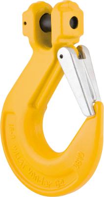 Gancho clevis 7-8mm 2,0t c/ trava uso industrial Vonder Plus