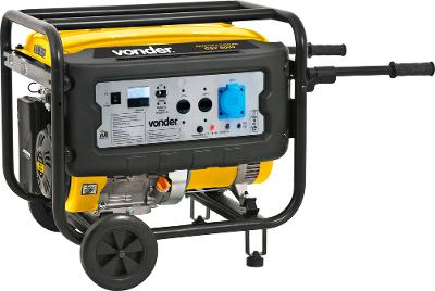 Gerador À Gasolina 13hp 127/220 Volts 4 Tempos Vonder