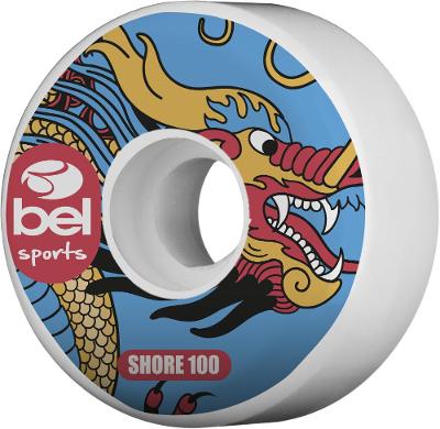 Kit rodas para skate 51x31mm em PU - Bel Sports
