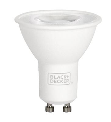 Lâmpada LED Dicroica MR16 GU10 4,5W 6500K Black+Decker