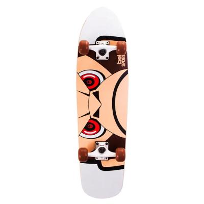 Longboard 82cm maple abec 7 monkey - Bel Sports
