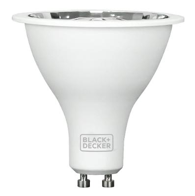 Lâmpada LED AR70 4,8W 2700K Luz Amarela 24° BIV Black+Decker