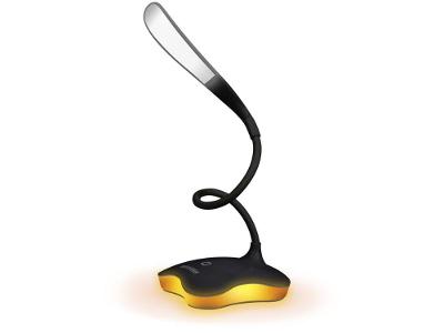 Luminaria de Mesa ECO 2W 6000K Touch Preta USB Black+Decker