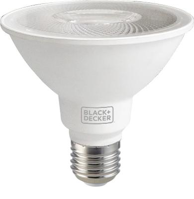 Lâmpada LED PAR30 9.8W 6500K Black+Decker