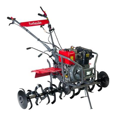 Motocultivador à Diesel Tratorito 10,0CV Partida Elétrica BTTD10 Briggs Branco