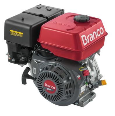 Motor Gasolina 15,0CV Eixo H P. Elét. B4T-15.0H Branco