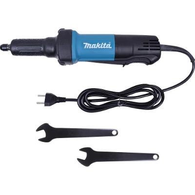 Retífica 6Mm 1/4 '' Industrial 400W Ideal para Desbaste Com Chave e Pinça GD0600 127V Makita