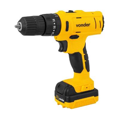 Parafusadeira/Furadeira Bateria 12V Pfv120I Com Imp Vonder