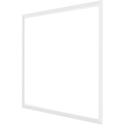 Painel LED Modular Embutir 62x62cm 40W 4000K Black+Decker Luz Amarela Neutra 3200lm Bivolt Branco