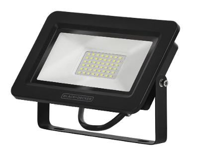 Refletor LED ECO 50W 6500K IP65 Black+Decker