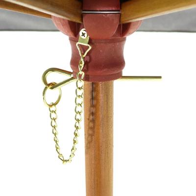 Ombrellone Madeira Cobertura PVC 2 metros vermelho Bel Lazer