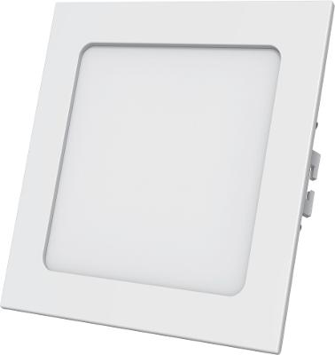 Painel LED Slim Embutir 6W 6500K Quadrado Black+Decker