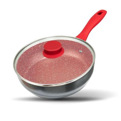 Panela Frigideira Revestimento Cerâmica Redstone Definitive PPH240APR Philco 2,7L Cabo Emborrachado
