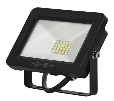 Refletor LED Luz Branca ECO 20W 6500K Black+Decker 20 pçs