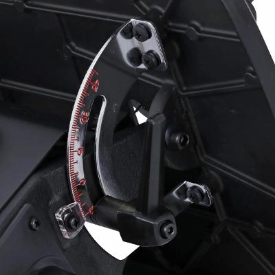Serra Tico Tico de Bancada 130W Com Chave Allen Jogo de Lâminas Pinadas SJ401 110V Makita