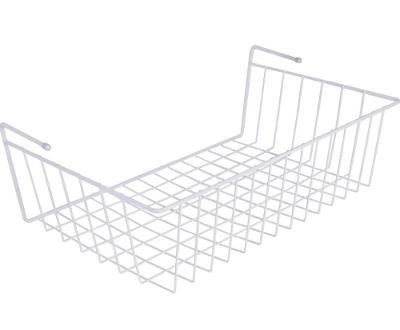 Cesto Suspenso G Para Prateleira Branco 991101 Bel