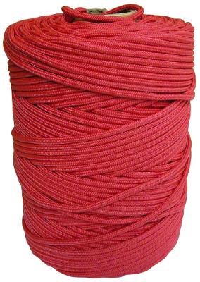 Corda Trançada 6,0mm 4,0kg 191m Vermelh Vonder