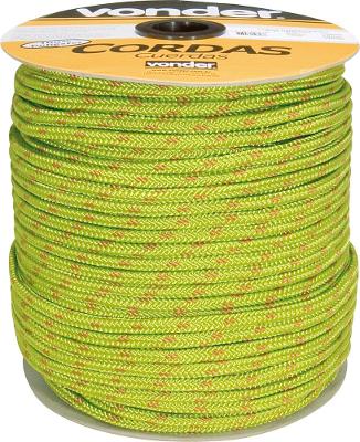 Corda Trançada 12,0mm 11,0kg 111m Verde Vonder