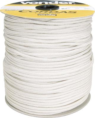 Corda Trançada 12,0mm 11,0kg 111m Branc Vonder