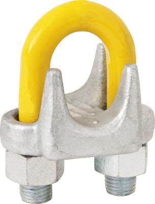 Clips p/ cabo de aço 5/16" pesado galvanizado Vonder Plus