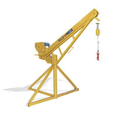 Elleva Pro 500Kg 80Metros Com Motor Trifásico 3Cv 4P 380V 60Hz Cabo Polido 6Mm Menegotti