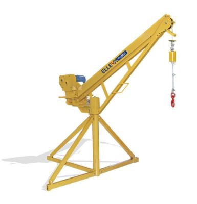 Elleva Pro 500Kg 60Metros Com Motor Trifásico 3Cv 4P 380V 60Hz Cabo Polido 6Mm Menegotti