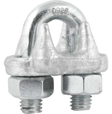Clips para Cabo de Aço Uso Industrial 1/2" 2 Vonder Plus