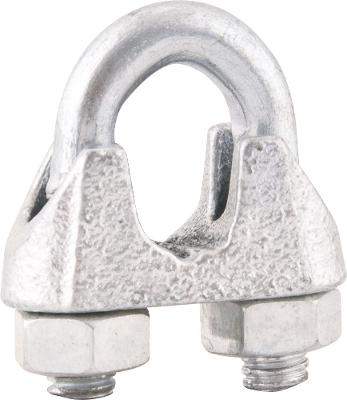 Clips para cabo de aço 1" leve galvanizado - Nove54