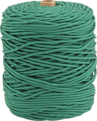 Corda Trançada 3,0mm 1,0kg 277m Verde P Vonder