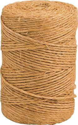 Fio Sisal 2,0mm 1,0kg 300m/kg F-300/1 Natural Oleado Vonder