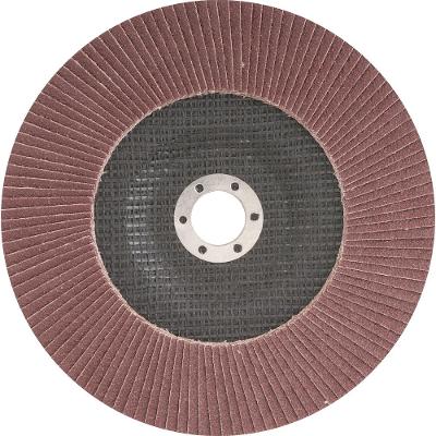 Flap Disc 4.1/2  G80 Costado Fibra Reto Para Aço Carbono - N
