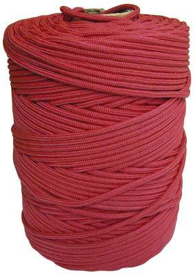 Corda Trançada 4,0mm 4,0kg 400m Vermelh Vonder