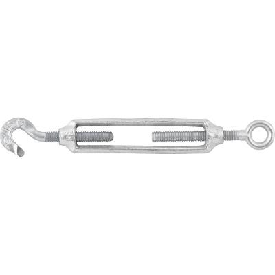 Esticador p/ cabo aço 3/4" gancho x olhal leve galv Nove54