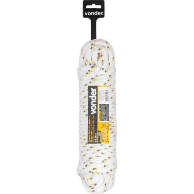 Corda Multifilamento Trançada 10mm x 30 metros Cart Vonder