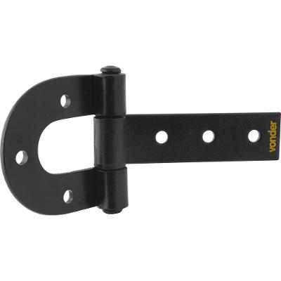 Dobradiça para porteira 270mm aço carbono pintado Vonder