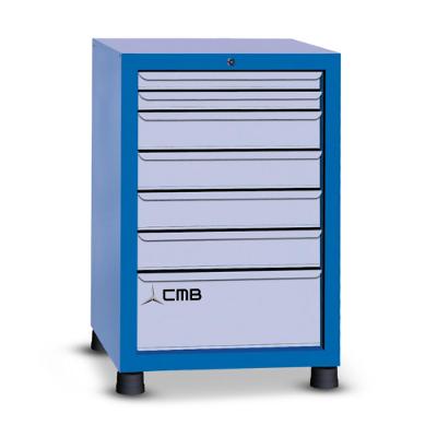 Gaveteiro modular pequeno com 7 Gavetas GAV603 CMB