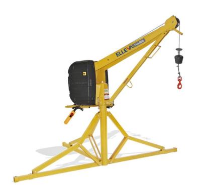 Elleva Max 500Kg 80M Motor Trifásico 3Cv 4P 380V 60Hz Com Cabo Polido 1/4Pol Menegotti