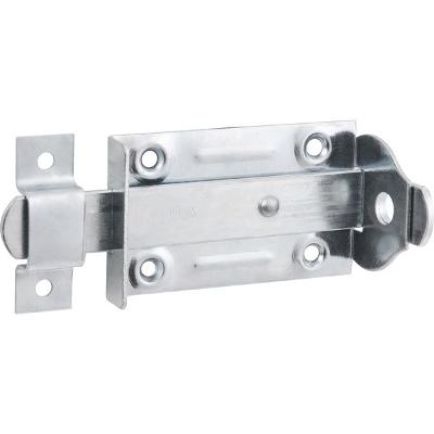 Fecho Chato Porta Cadeado 4 Zincado Pacote 12 P Vonder