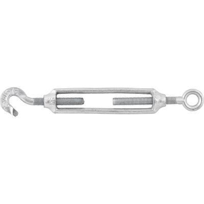 Esticador p/ cabo aço 5/8" gancho x olhal leve galv Nove54