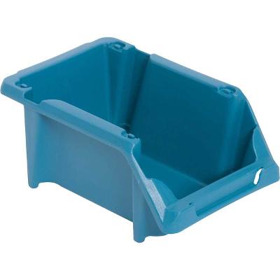 Gaveteiro Plástico Nº 3 Azul Vonder 17,6 cm x 10,4 cm x 8cm Organizador Empilhável Unidade