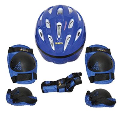Kit de Proteção Com Blister G Azul - Bel Sports