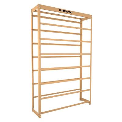 Estrutura Metalica Bege para 28 Gavetas N7 Presto