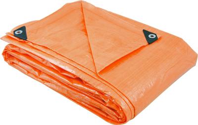 Lona polietileno 4x3m laranja 150 micras média Vonder