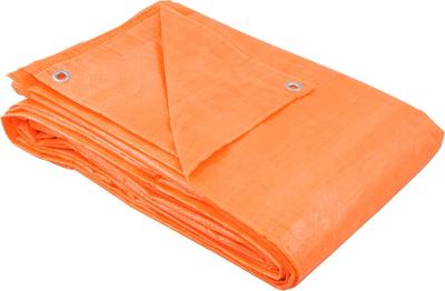 Lona polietileno 7x5m laranja 100 micras leve - Nove54