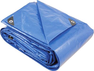 Lona polietileno 4x4m azul 200 micras reforçada Vonder Plus