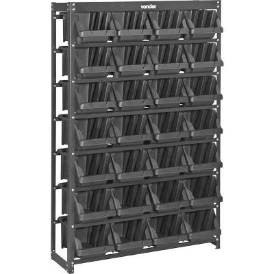 Estante Gaveteiro Metálica 150x95x34cm 28 pçs Gavetas Vonder