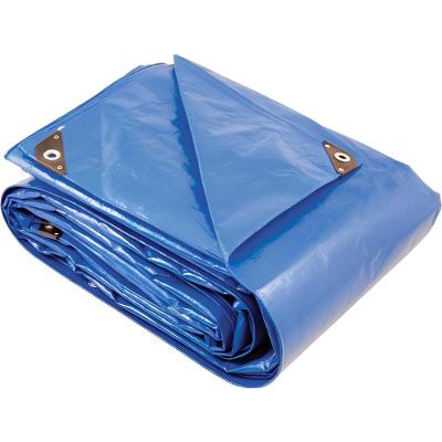Lona Polietileno 6x4m Azul 200 Micras Reforçada Vonder Plus