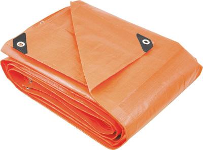 Lona Polietileno 7x5m Laranja 200 Micras Reforçada - Vonder
